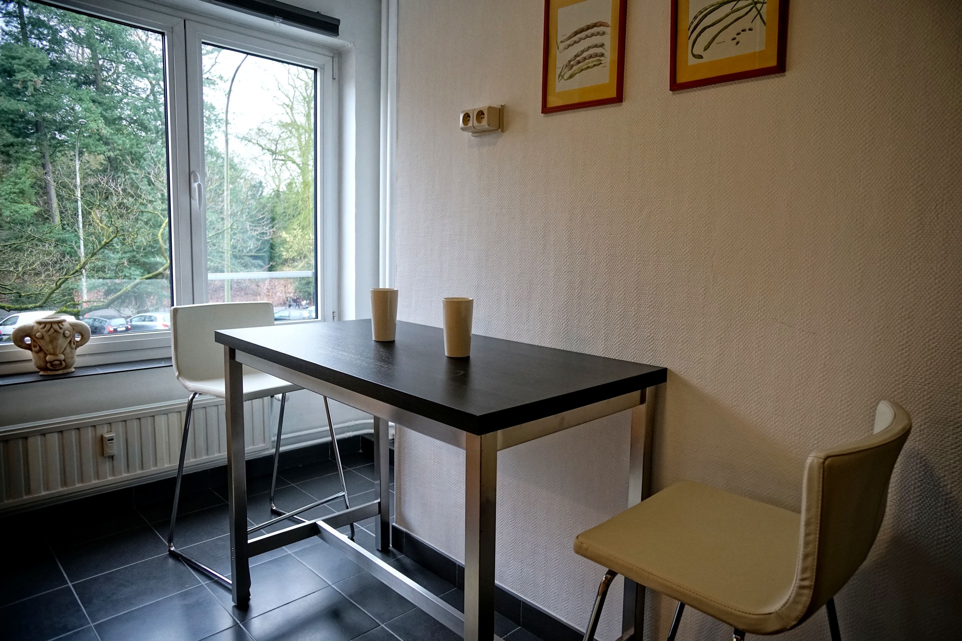 Wellequipped twobedroom apartment at excellent location Flat rent Ghent