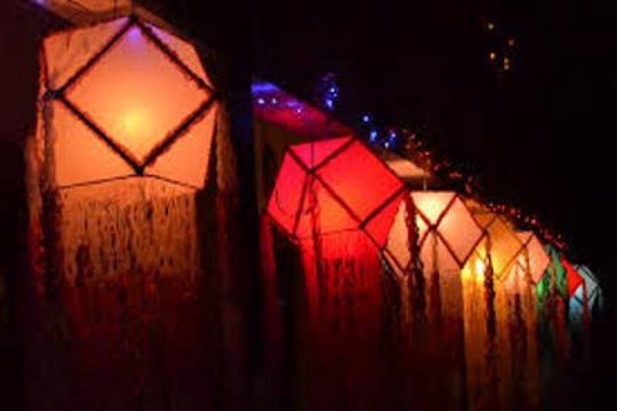 Wesak festival in Sri Lanka | Erasmus experience Colombo