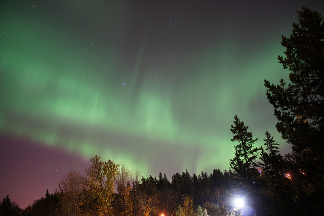 When is the best time to go and see the Northern Lights?