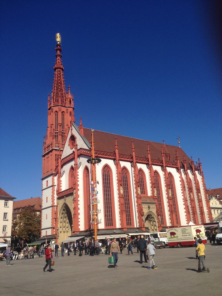 Wilkomme in Würzburg!