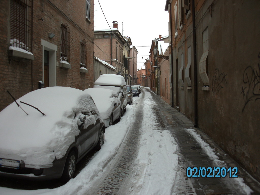 winter in ferrara