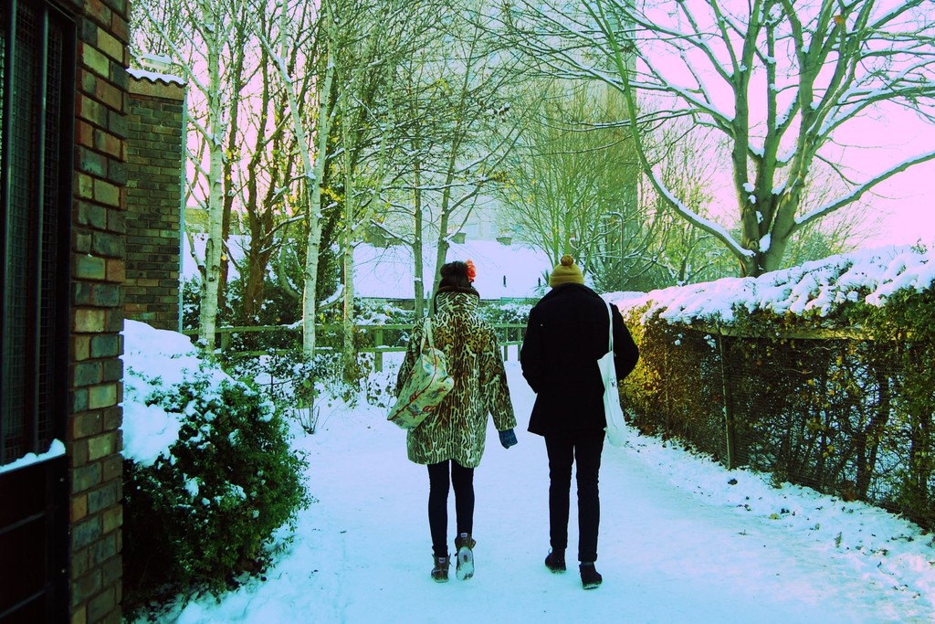 winter in Portsmouth