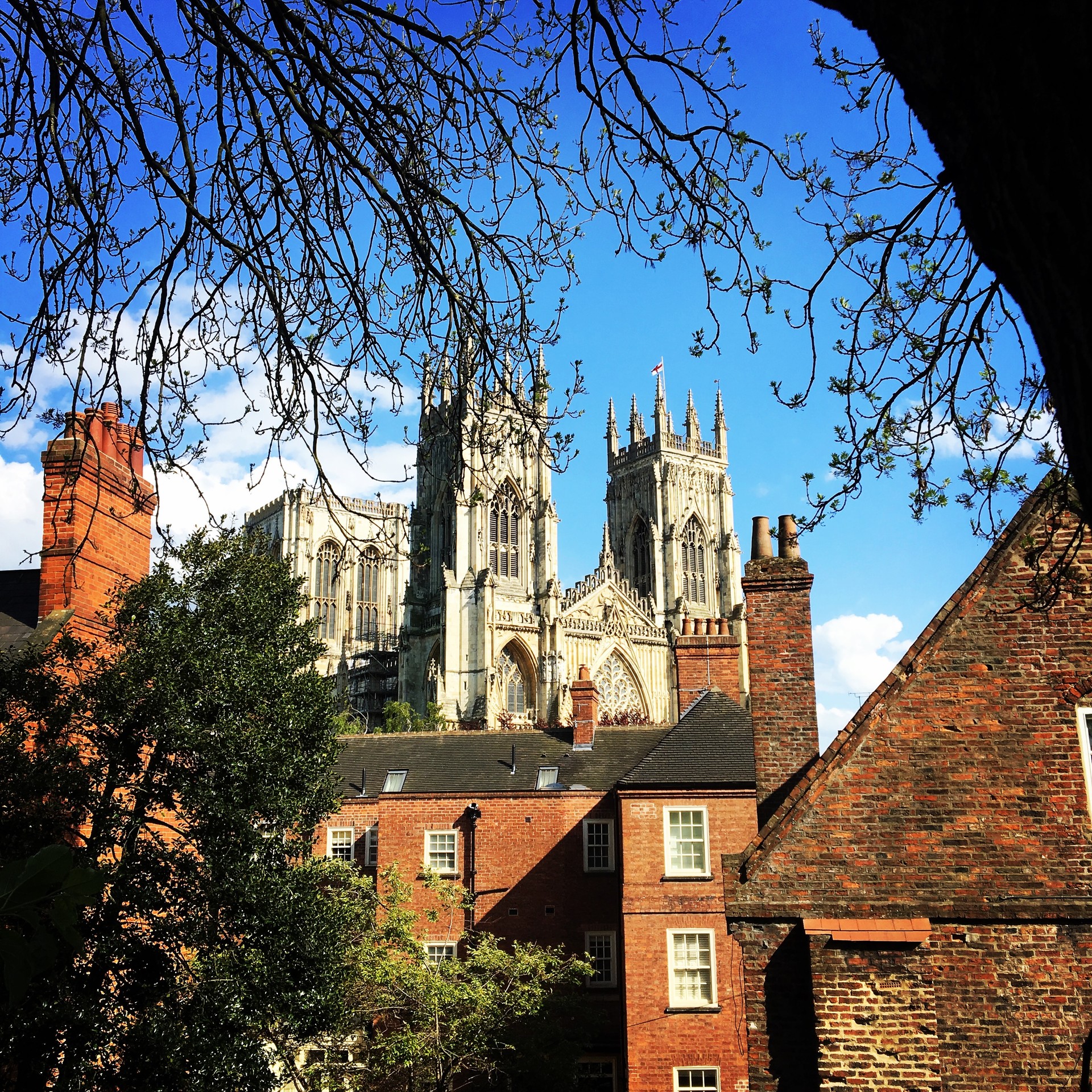 York Minster depuis les remparts 